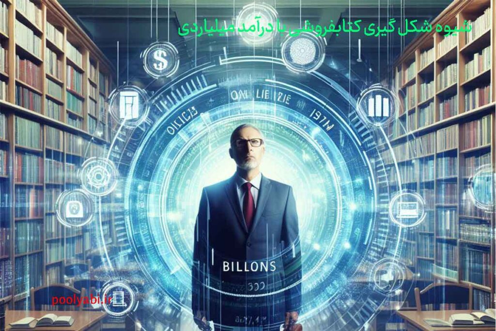 راه اندازی کتابفروشی با درآمد میلیاردی و فروش آنلاین کتاب از طریق فروشگاه اینترنتی