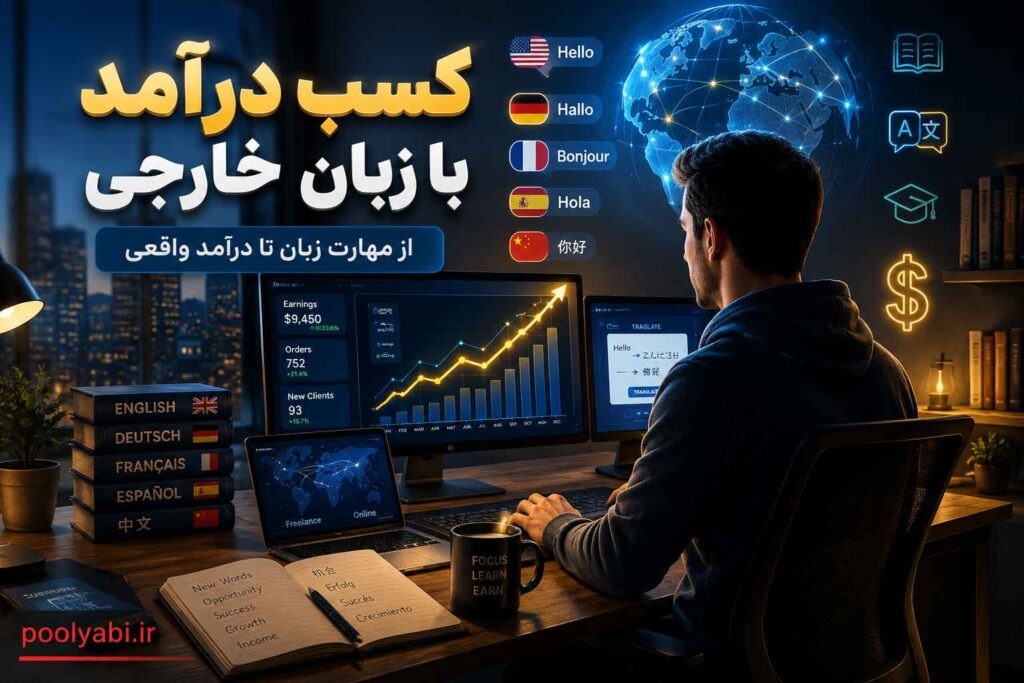 آموزش ترجمه و کسب درآمد از مهارت زبان , مسیر شروع درآمدزایی با مهارت زبان برای مبتدیها