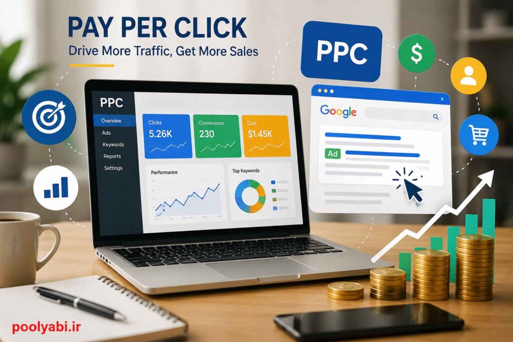 تبلیغات کلیکی PPC و نحوه کسب درآمد از آن در سایتها , کسب درآمد از تبلیغات کلیکی در وبسایتهای ایرانی