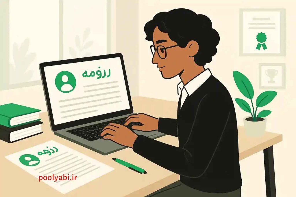 نحوه نوشتن رزومه حرفه‌ای , چگونه یک رزومه حرفه ای کاری بنویسیم ؟