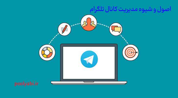مدیریت کانال تلگرام و رشد حرفه ای اعضای واقعی