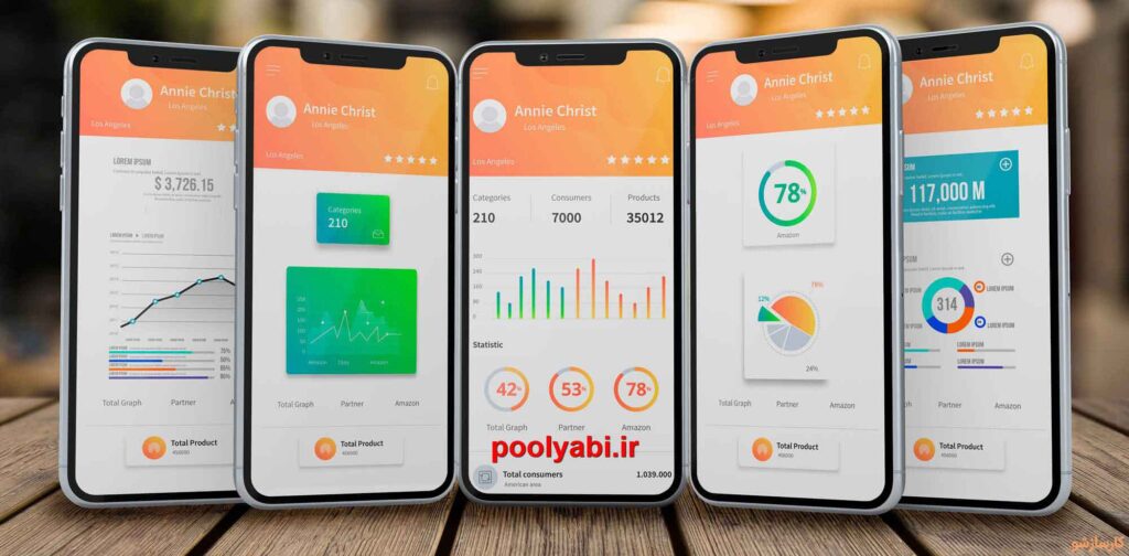 آموزش کسب درآمد با اپلیکیشن موبایل ، کسب درآمد اینترنتی با اپلیکیشن ، مدل کسب درآمد با اپلیکیشن ، کسب پول از اپلیکیشن تلفن همراه