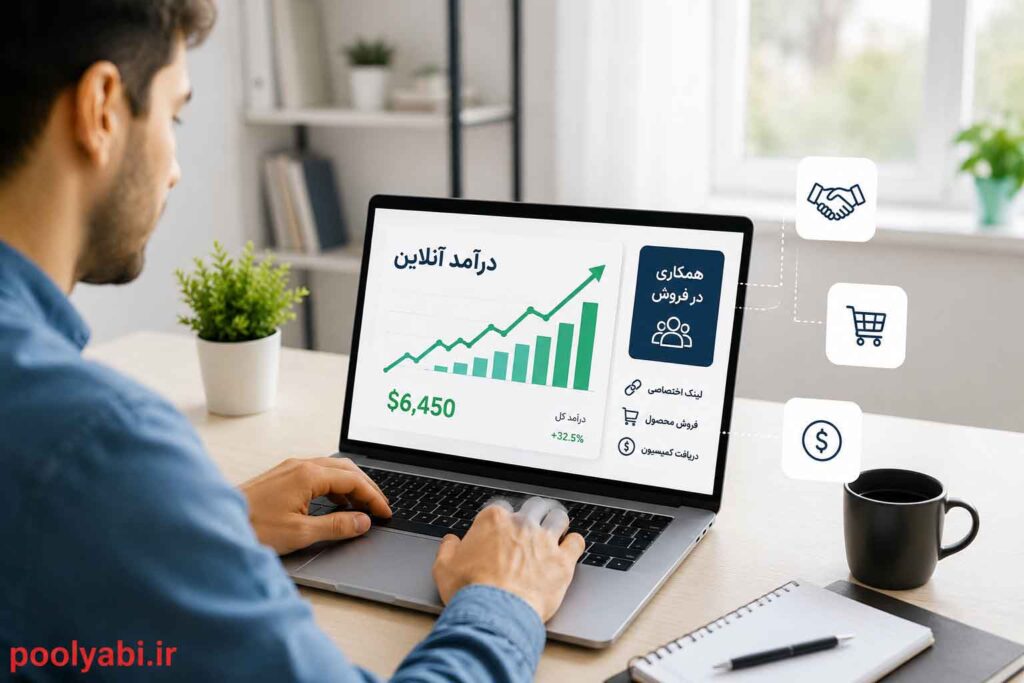 کسب درآمد اینترنتی بدون سرمایه اولیه , آموزش افیلیت مارکتینگ و درآمد اینترنتی
