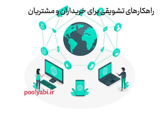مقایسه پاداش بازاریابان با تخفیف و برنامه وفاداری مشتریان در بازاریابی شبکهای