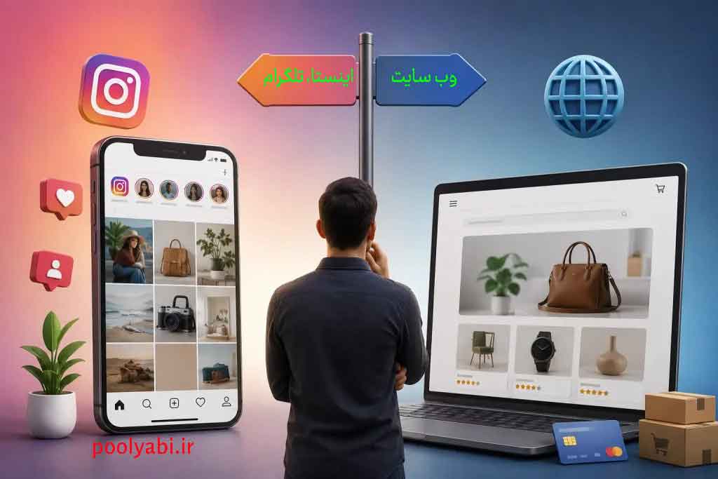اهمیت داشتن وبسایت برای کسبوکار و فروش محصولات و معرفی خدمات به مشتریان
