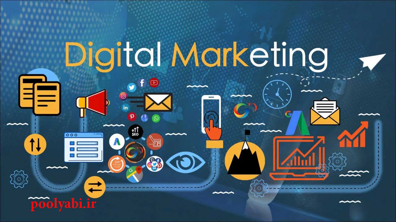 اصطلاحات رایج دیجیتال مارکتینگ یا بازاریابی اینترنتی , Digital marketing
