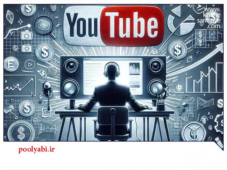 شیوه های درآمد زایی از یوتیوب , شروع فعالیت در یوتیوب و کسب درآمد دلاری 