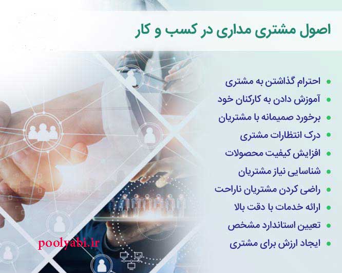 اصول مشتری مداری در تجارت , اولین اصل مشتری مداری 