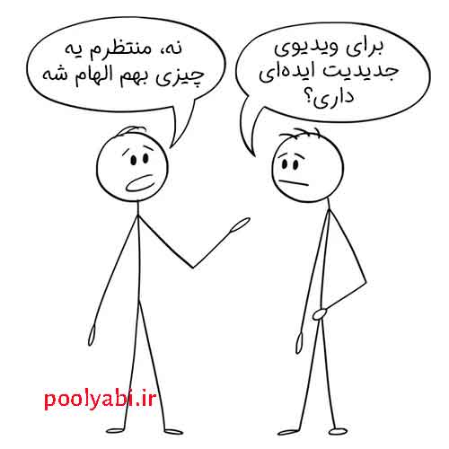 آموزش کار با یوتیوب Youtube , داشتن ایده برای کار در یوتیوب , آموزش صفر تا صد برای شروع فعالیت در یوتیوب