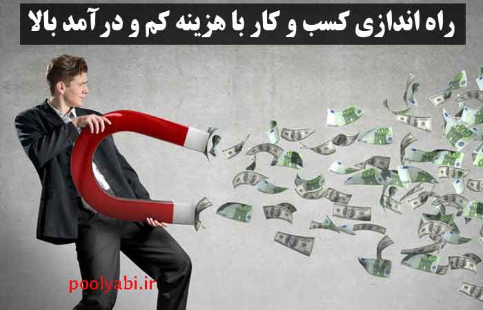 شغل پولساز با سرمایه کم در ایران , شغل پردرآمد با سرمایه کم برای آقایان در منزل , شغل درآمدزا با سرمایه کم برای خانم ها در خانه