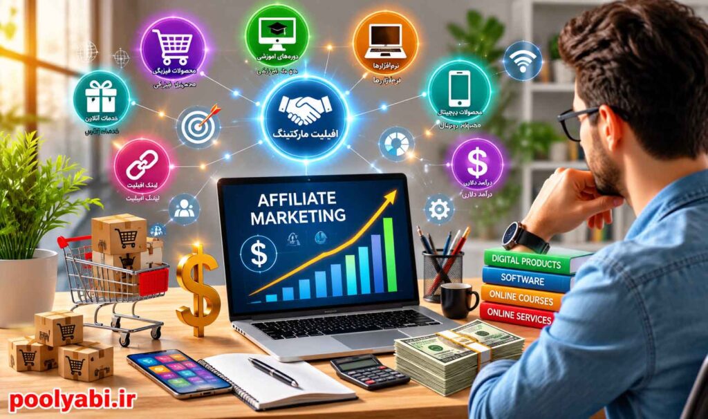 انتخاب بهترین محصول برای همکاری در فروش , راهنمای انتخاب محصول در افیلیت مارکتینگ
