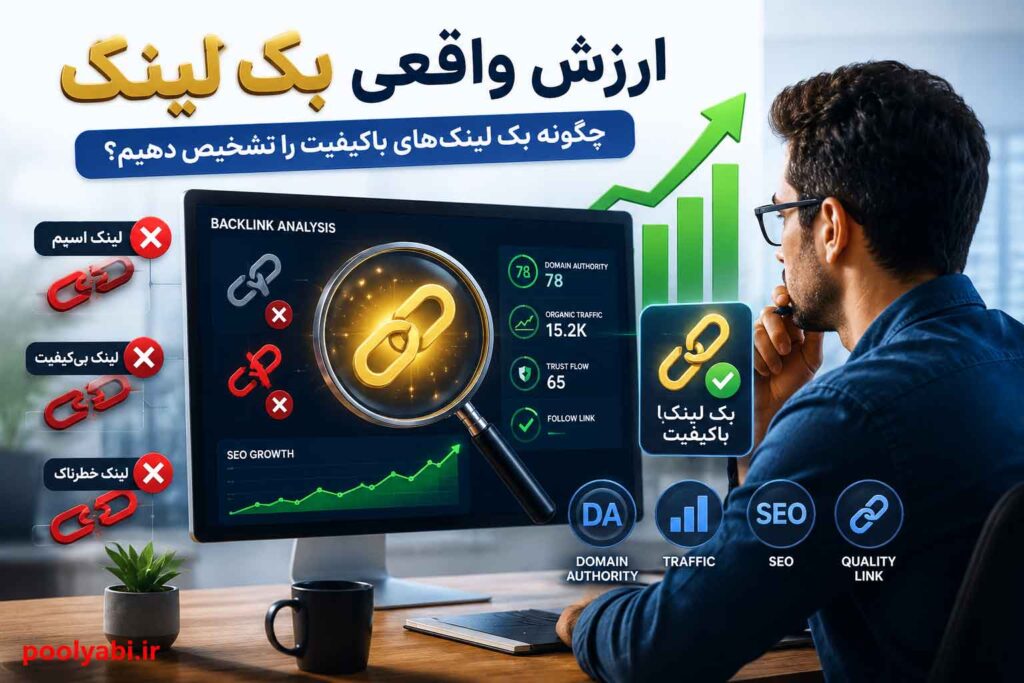 راهنمای لینک سازی اصولی برای افزایش رتبه سایت , تاثیر بک لینک در رشد سایت و افزایش بازدید ارگانیک