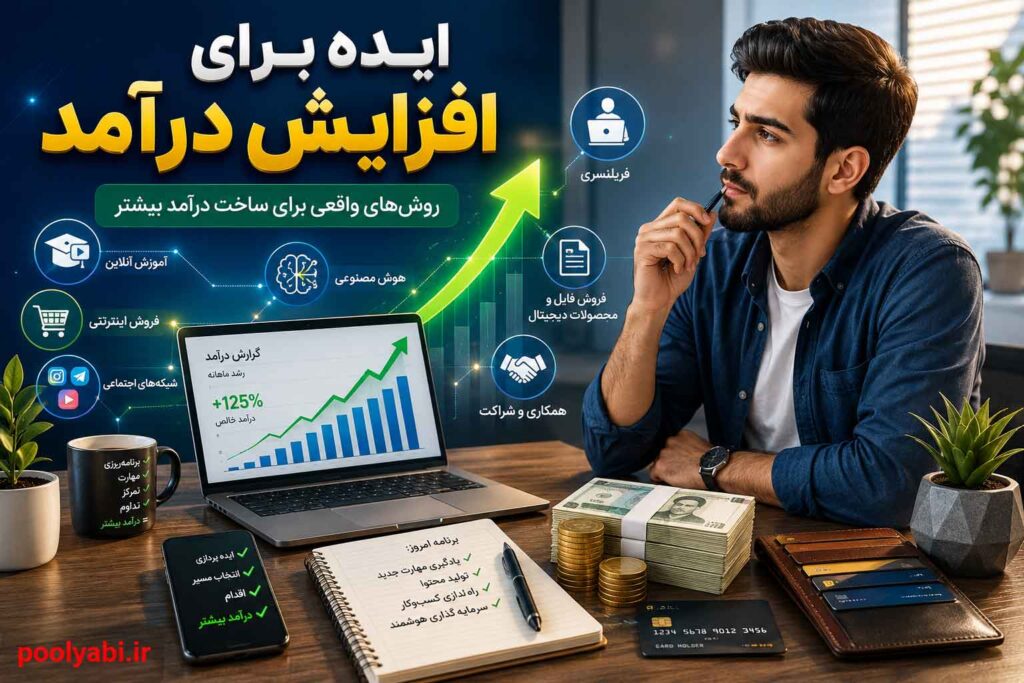 ایده برای افزایش درآمد با روش‌های کاربردی و درآمدزایی پایدار , روش‌های افزایش درآمد با مهارت و سرمایه کم
