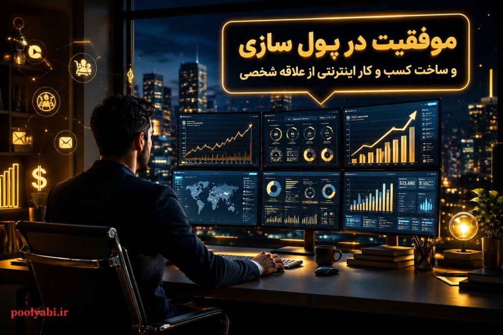تبدیل علاقه به شغل آنلاین و ایجاد درآمد پایدار , چگونه از علاقه شخصی در اینترنت درآمد واقعی بسازیم