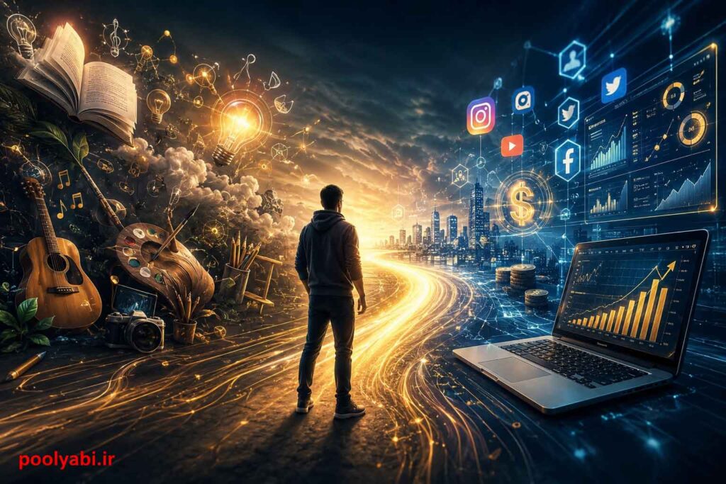 علاقه در کسب درآمد؛ مسیر تبدیل علاقه شخصی به درآمد واقعی در کسب و کار اینترنتی