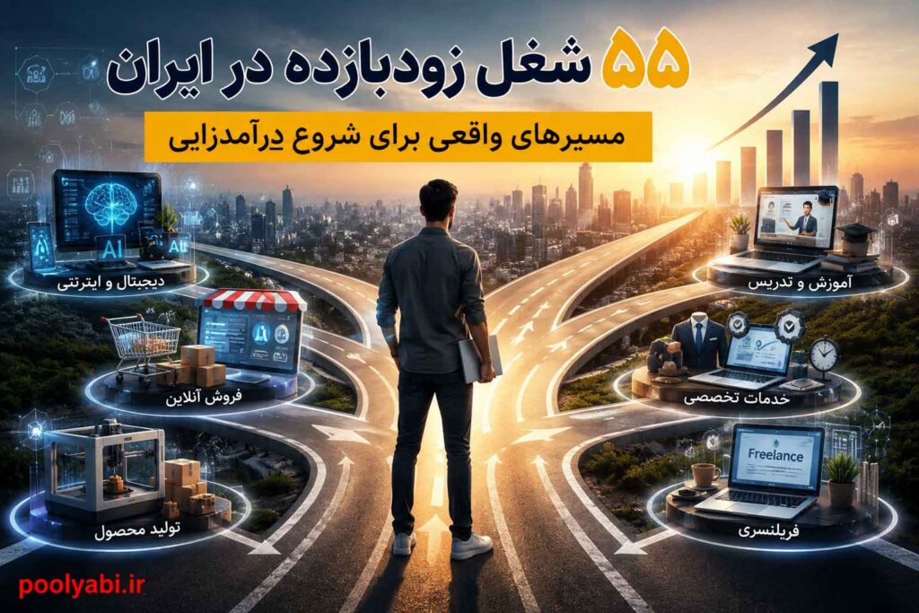 معرفی فرصت‌های کاری سریع برای راه‌اندازی کسب‌وکار , بهترین شغل‌های زودبازده برای رسیدن به درآمد پایدار