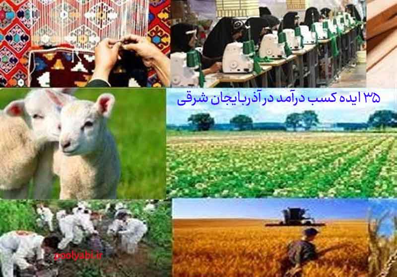 کسب درآمد در آذربایجان شرقی با مشاغل بومی و محلی