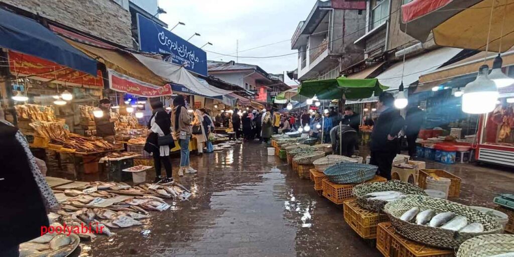 بازار محلی گیلان و فروش سوغات و صنایعدستی استان
