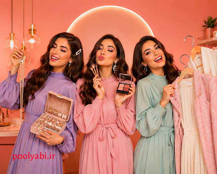ایدههای واقعی درآمدزایی از طراحی لباس، آرایشگری و مدلینگ