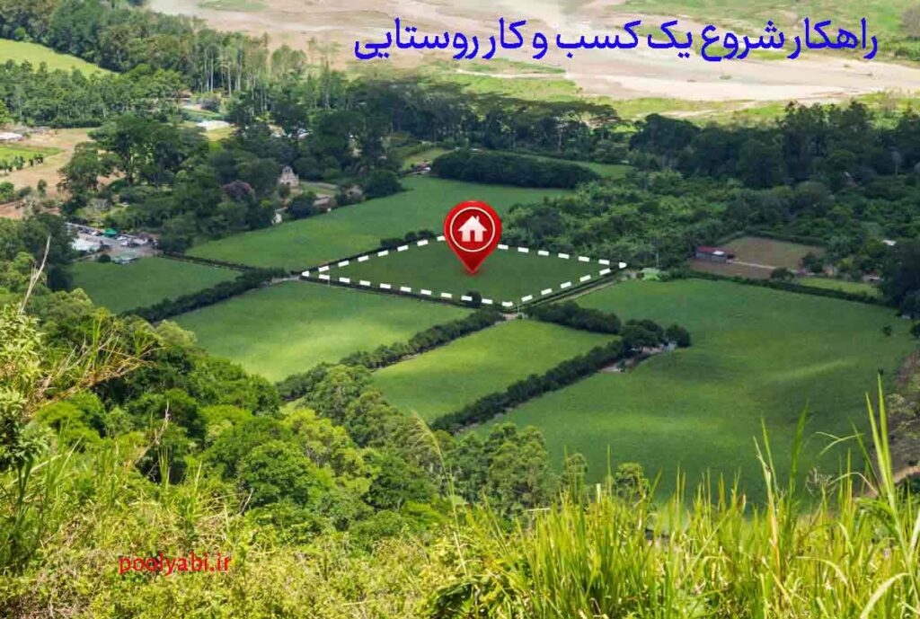 بسته‌بندی و فروش محصولات کشاورزی روستا و پرورش دام و طیور به عنوان شغل روستایی