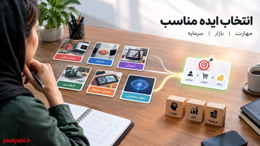۱۵۰ ایده درآمدزابرای کسب درآمد از اینترنت و راه‌اندازی کسب‌وکار آنلاین